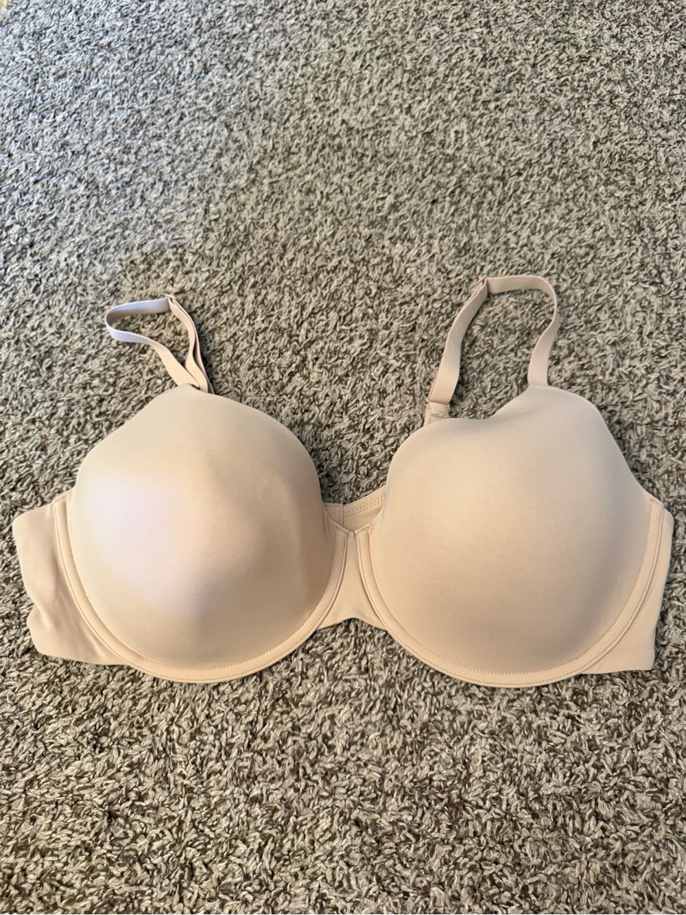Skims Smooth Nude T-Shirt Bra with Underwire Support